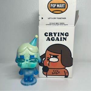 Popmart Crybaby Crying Again Starboy figure
